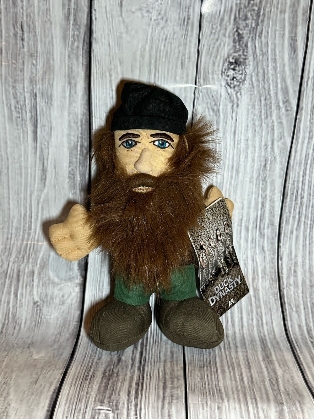 & Other Stories Plush Figure with Brown Beard, Black Hat, Green Pants